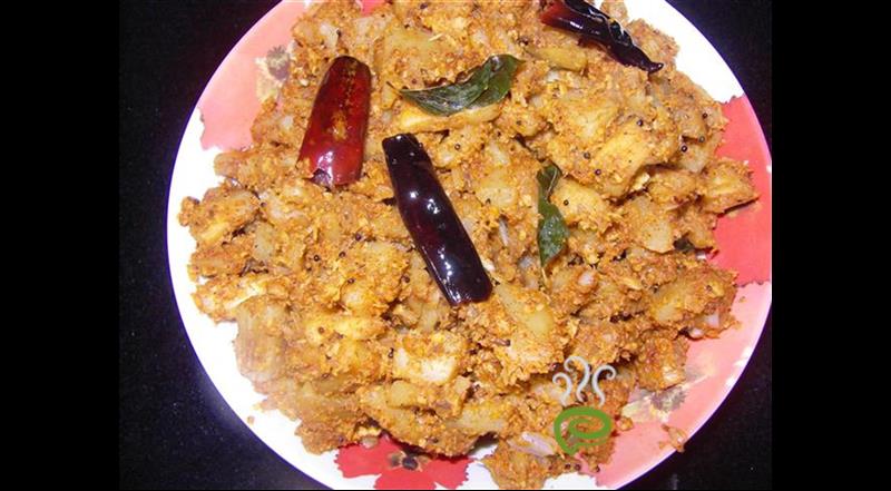 Nadan Kadachakka Masala Thoran