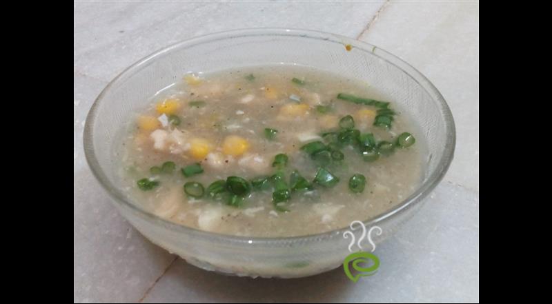 Home Made Sweet Corn  Chicken Soup