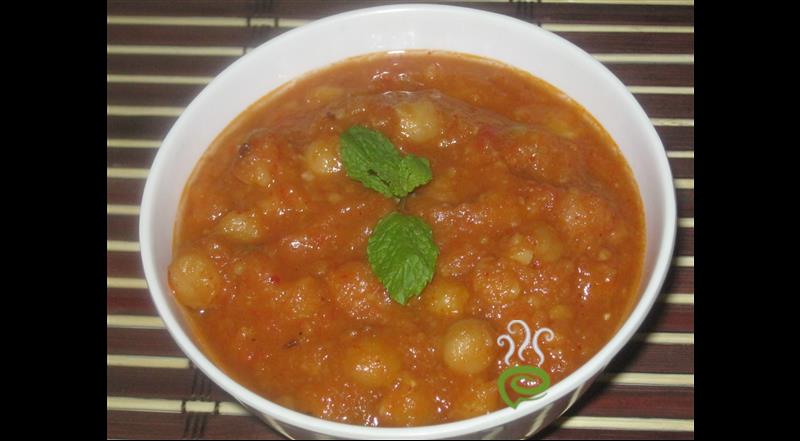 Dhabha Style Channa Masala