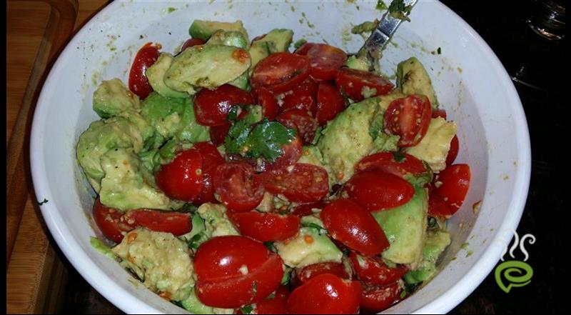 Healthy Tomato Salad