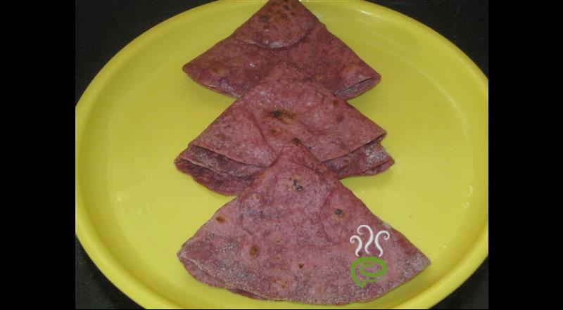 Beetroot Roti