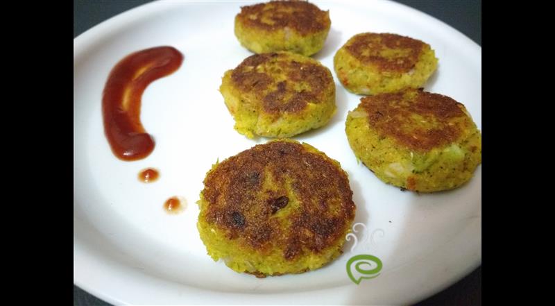 Broccoli Tikki | Broccoli Cutlet