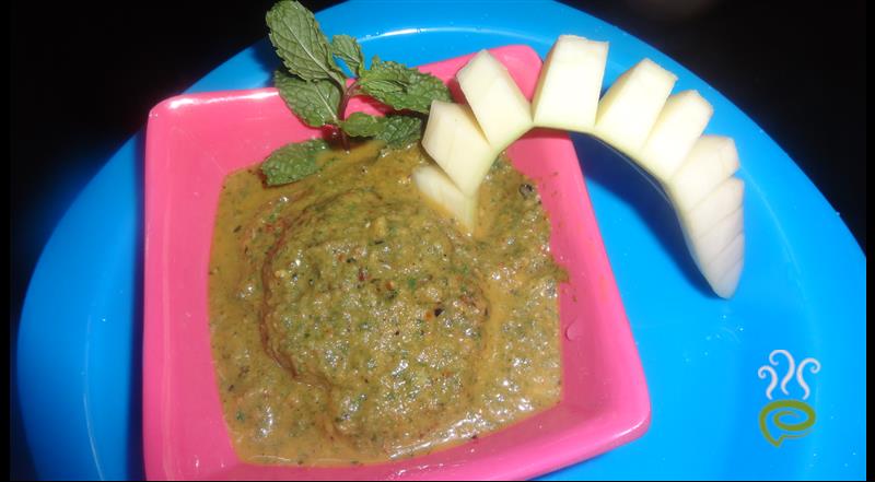 Mint Mango Chutney