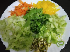 Mayonnaise Vegetable Salad – pachakam.com