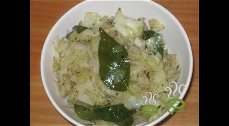 Cabbage Pepper Fry