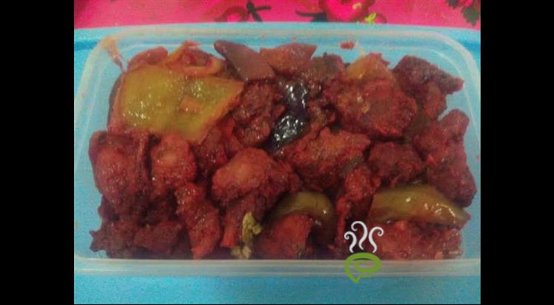 Boneless Chilly Chicken