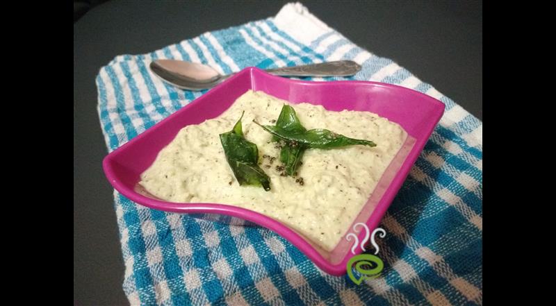 Udipi Style Coconut Chutney