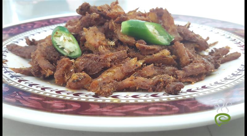 Kozhuva Fry(Indian Anchovy ) With Special Masala