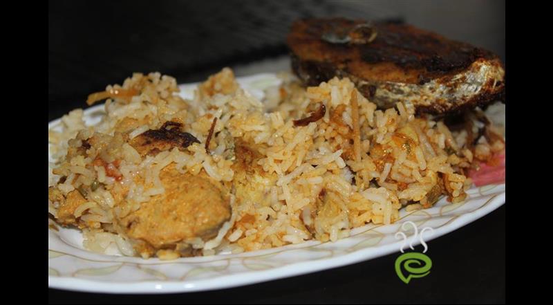 Easy Fish Biriyani  (Meen Biryani)