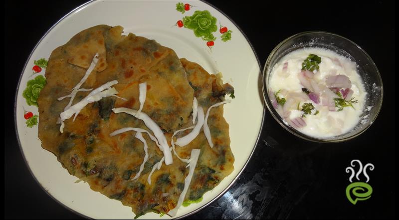 Spinach Chapati