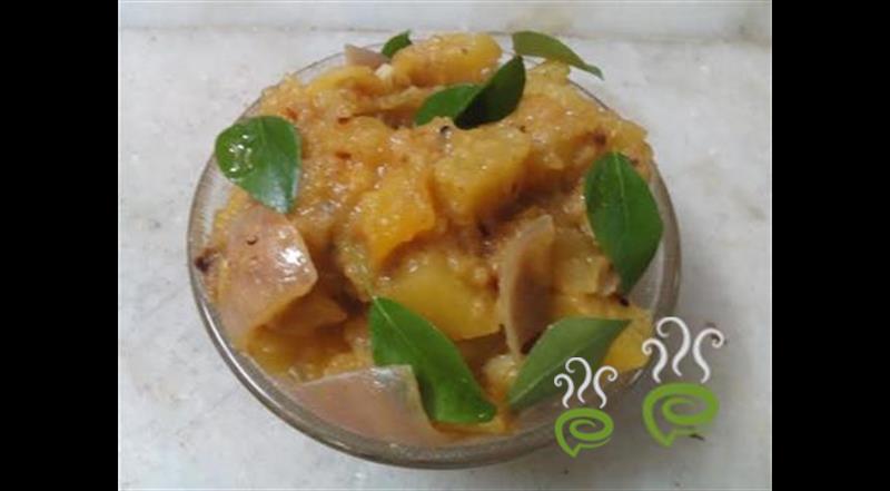 Simple Raw Papaya Curry