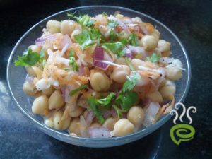 Channa Salad – pachakam.com