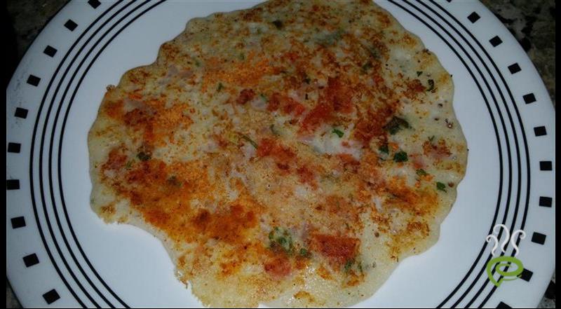 Easy Oats Uthappam