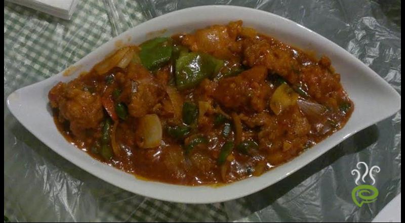 Chilly Chicken In Chinese Style