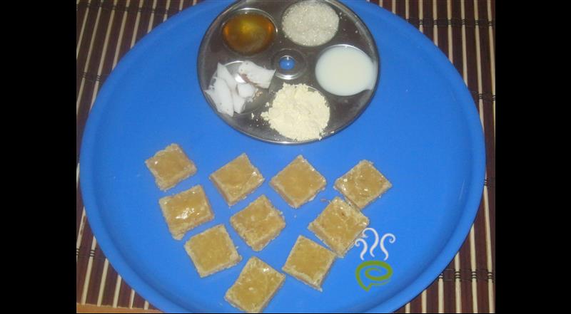 7 Cup Burfi