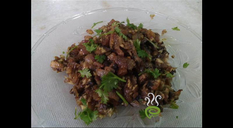 Mushroom Pepper Fry