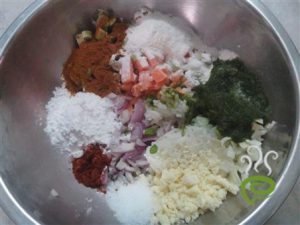 Palak Paneer Steamed Rice Kofta – pachakam.com
