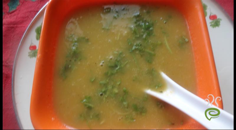 Whole Meal Soup (dal N Veg)