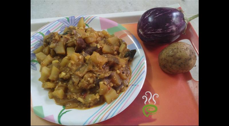 Aloo Brinjal Curry