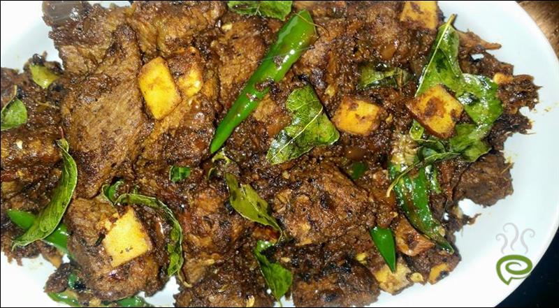 Beef Thoran - Kerala Style