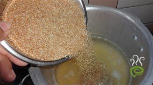 Wheat Rava Pongal – pachakam.com