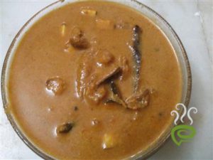 South Indian DryFish Gravy – pachakam.com