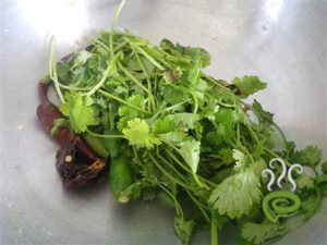 Kothamalli (Coriander Leaves) Rice – pachakam.com