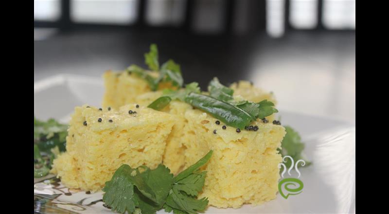 Semolina Dhokla