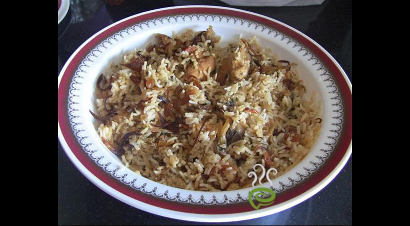 Kerala Style Chicken Biriyani(Kozhi Biryani)