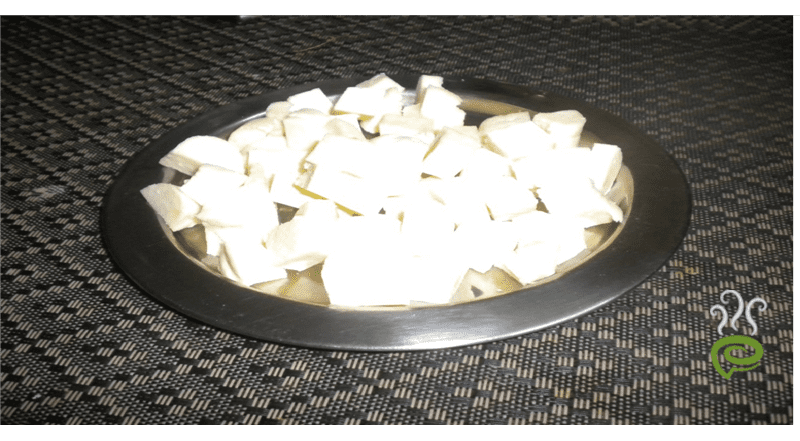 Home Made Paneer