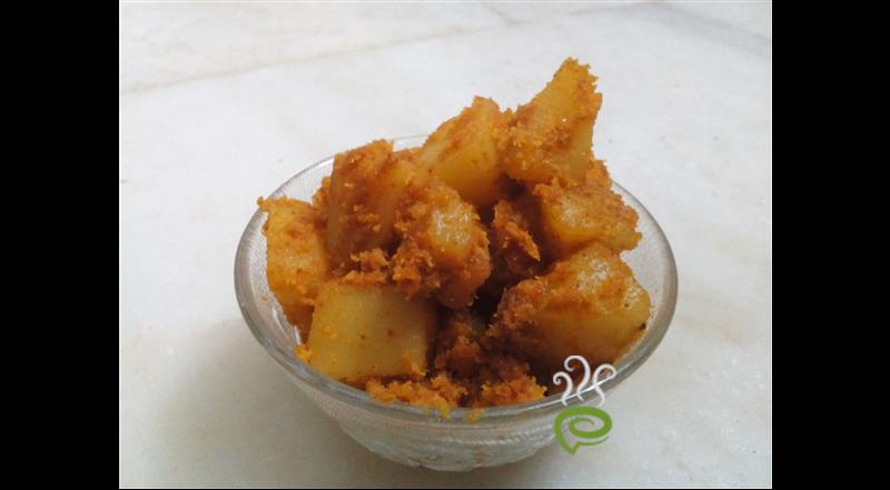 Aloo Coconut Fry