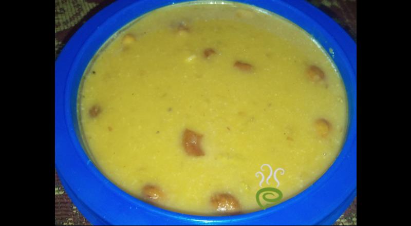 Parippu Payasam Using Coconut Powder