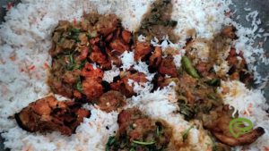 Tandoori Chicken Biriyani – pachakam.com