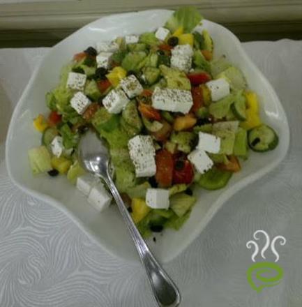 Grated Paneer Salad