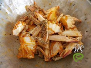 Crab Fry / Varuval – pachakam.com