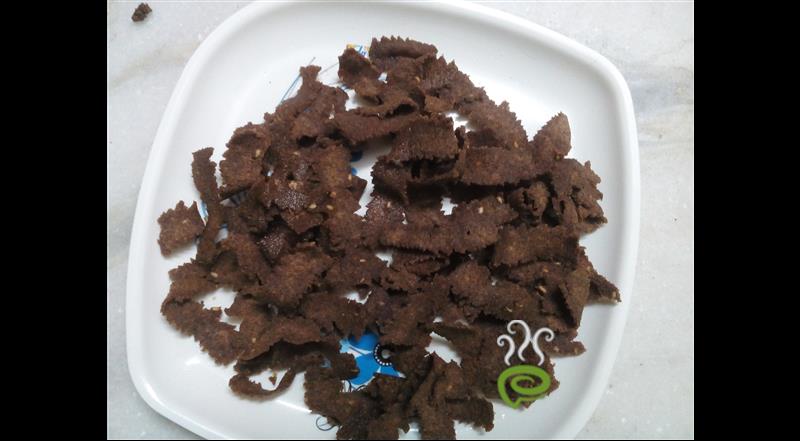 Ragi / Finger Millet Ribbon Pakoda