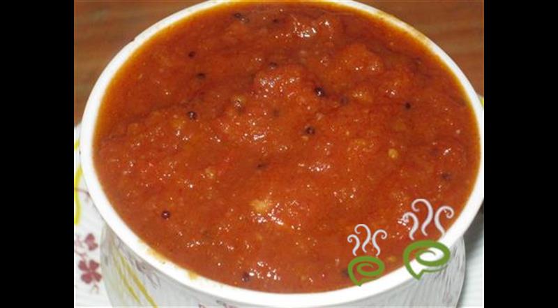 Garlic Tomato Thokku – pachakam.com