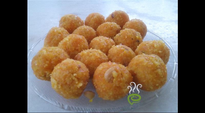 Carrot Ladoo | Gajar Ka Ladoo