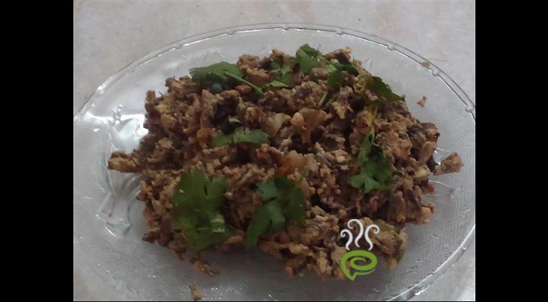 Vazhaipoo – Banana Flower Egg  Poriyal