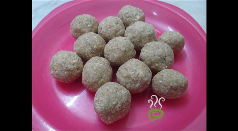 Peanut Ladoo