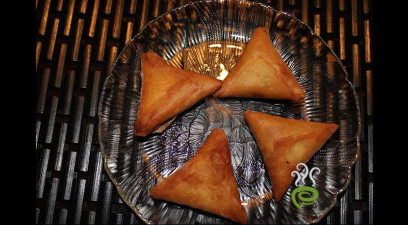 Chicken Samosa - Crispy And Tasty