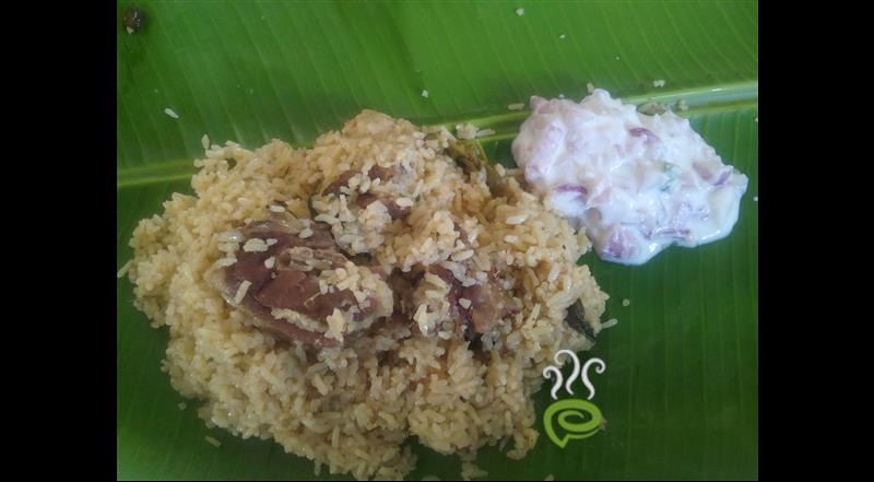 Tamil Nadu Mutton Briyani