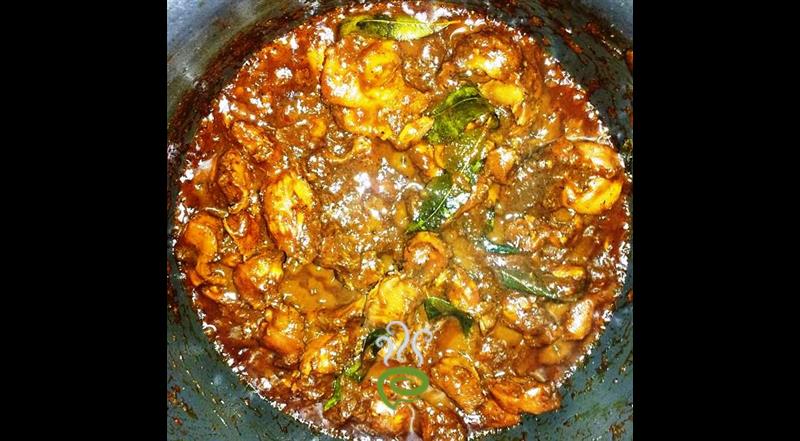 Kerala Pepper Chicken With Coconut