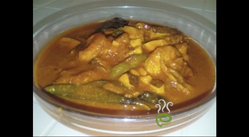 Naadan Prawns Curry