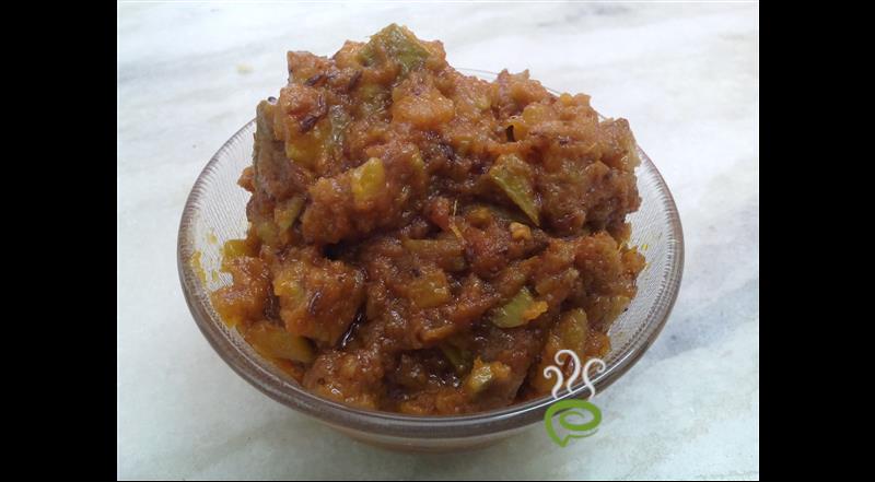 Raw Mango Sweet Pickle