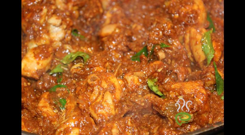 Traditional Spicy Chicken Curry