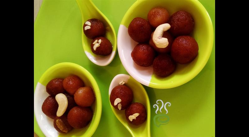 Mini Bread Gulab Jamun