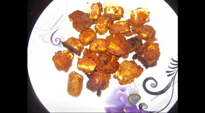 Paneer Pakodas