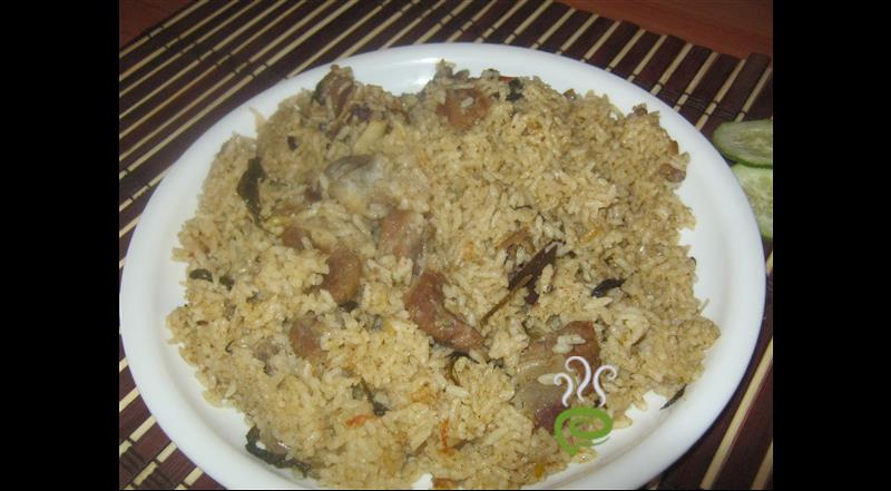 Dindigul Mutton Biriyani