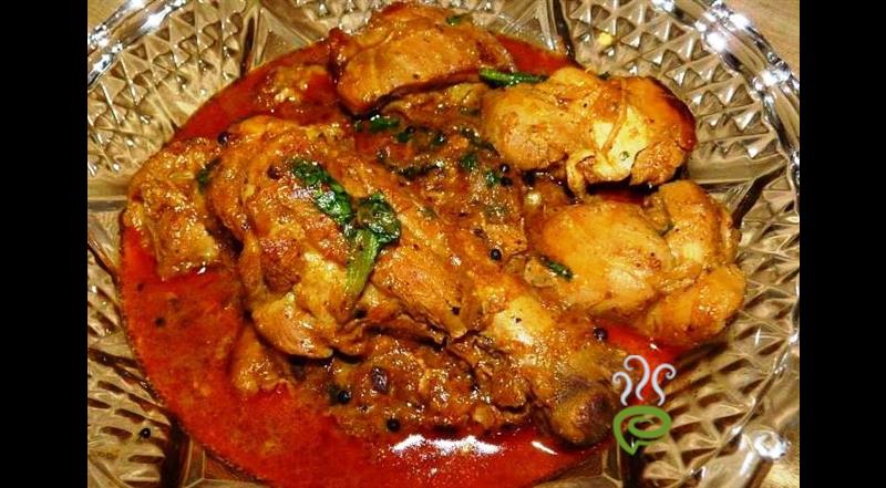 Kerala Style Chicken Curry